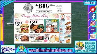Hot Grocery Sales At, The Big Store, Crystal Beach