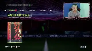 FIFA 22 Winter Wildcard Party Bag!!
