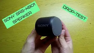 Sony SRS-XBO1 Speaker Drop-Test