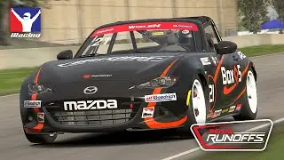 (iRacing) 2025 iRacing SCCA Runoffs | Open Testing (MX-5)