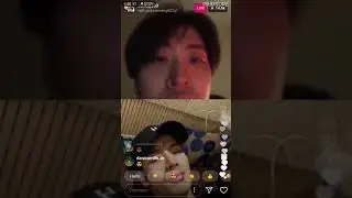 [180220] GOT7 Youngjae (영재) instagram live ft. Jackson (잭슨)