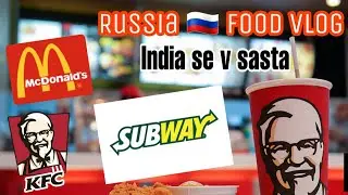 RUSSIA 🇷🇺 STREET FOOD MARKET..| MOSCOW