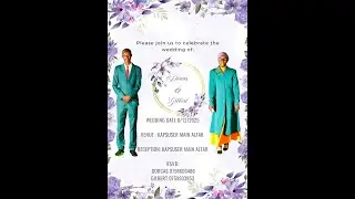 DORCAS WEDS GILBERT || 6/12/2025 AT KAPSUSER ALTAR