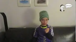 Hans har fis i kasketten