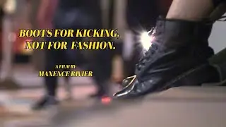 BOOTS FOR KICKING, NOT FOR FASHION: Dr. Martens and the 1970s UK Punk Movement.