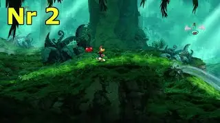 Rayman Origins (X360) [SVENSKA] &ndash; Ett animerat samtal &ndash; del 2
