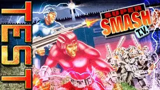 [Test Super Nintendo] Super Smash TV