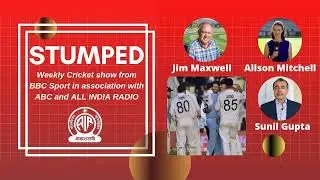 STUMPED | Weekly Cricket Series | BBC | ABC | All India Radio | December 10, 2022