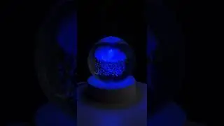 Review of 3D Color Changing LED Crystal Ball &ndash; Dandelion || eShop bd