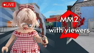 PLAYING MM2 WITH VIEWERS ❤ (Murder Mystery 2)