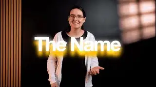 The Name | Finding Confidence in Who God Is
