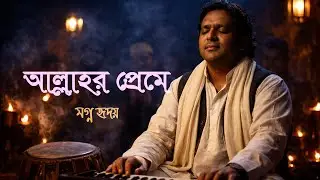 আল্লাহর প্রেমে মগ্ন হৃদয় | Divine Qawwali Beats | Soft Sufi Ballad
