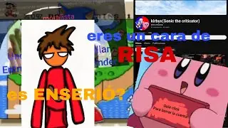 La peor critica que me han hecho(respuesta a kirbix the criticator)