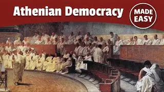 Athenian Democracy for Kids | History of Greece