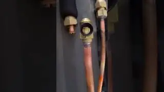 flare joint #airconditioner #ac #gree #quickservice #haier