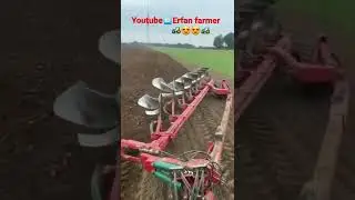 #short #tractor #farmer #agriculture #tractorlovers #tractorlife #tractors #plowing #powerfultractor
