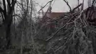 Tulsa Oklahoma December 2007 Ice Storm Damage