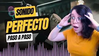 Tu micrófono va a sonar 10 veces mejor con ESTOS AJUSTES (OBS 2025)