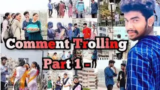 Best Comment Trolling Prank Part 1 | THE PRANK 09 | THE DEEPAK |