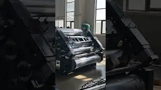 Corrugated cardboard production line Single facer machine WhatsApp：0086 13803170558
