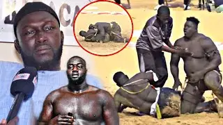 Triste réaction de Aliou Seye 2 après sa défaite contre General et raille Gora Sock,Franc vs Tapha