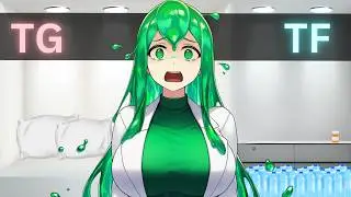Slime TG | Biohazard Unlocked... | Male to Female Transformation Animation | TG TF Comic Dub