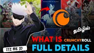 Crunchyroll 🤩 Full Details in Tamil | இது தெரியாம போச்சே 😁| #tamilanime #trending #narutoshippuden