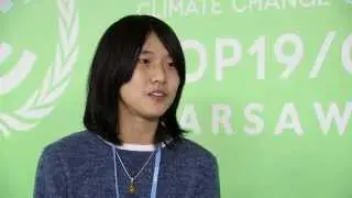 COP19: Zhiquan Zeng, National Centre for Climate Change of China