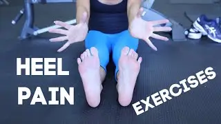 This WILL Fix Your Heel Pain! Follow Along Heel Pain Exercises.