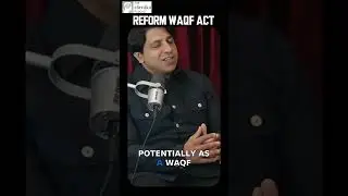 Waqf REFORM  #shehzadpoonawalla #waqfamendmentbill2024