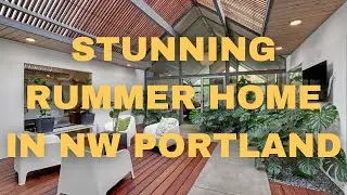 Stunning Rummer Home in NW Portland
