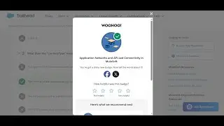 Application Networks and API Led Connectivity in MuleSoft | Salesforce Trailhead | Quiz Solution