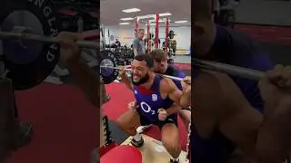 Ellis Genge squats 200kg 😳