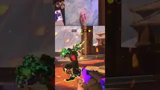 Меня за это затравили за игру за Эш&hellip; #overwatch2 #cod #ashe #funny #cute #girl