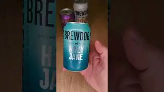 Hazy Jane beer from BrewDog #beer #ukraine #brewdog #hazyJane #neipa #beer #hazy