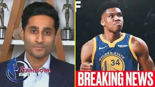 NBA Countdown | Shams UPDATES on Warriors are prepared to send a HUGE offer to the Bucks for Giannis
