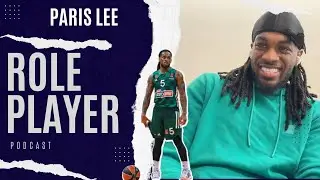 Paris Lee Talks Panathinaikos, How Defense Leads His Offense, Getting To EuroLeague As A Defender