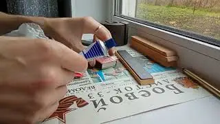 Чугунные притиры. Склейка