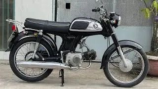 Honda cl50 đi d&aacute;ng cd g&ugrave;,Sơn zin nguy&ecirc;n con ch&iacute;n chủ S&agrave;i G&ograve;n(xe đ&atilde; b&aacute;n)