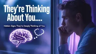 Hidden Signs Someone is Deeply Thinking of You || psychology facts about human behavior