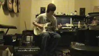 Andrew Lobenstein plays his original song beast inside
