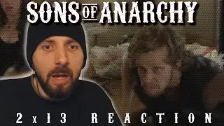 REACTION ► Sons Of Anarchy ► 2x13 - Na Triobloidi