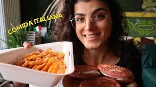 Tour de Comida VEGANA en ITALIA: &iquest;Delicia o Decepci&oacute;n?