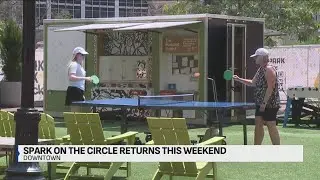 SPARK on the Circle returning to downtown Indy in 2025