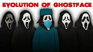 Evolution of Ghostface | 1996-2026 (Scream) | Animated (UPDATED)