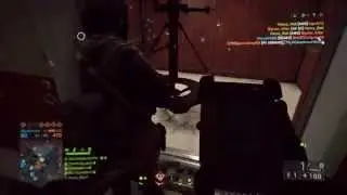 Battlefield 4 6-Man Indoor Mortar Multikill