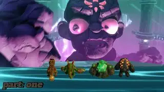 All Earth SSA Skylanders VS Super Evil Kaos (Part: One)