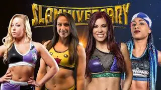SLAMMIVERSARY 2020 MATCH CARD & PREDICTIONS!
