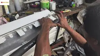 Ac Sharp cutting evap 2 sisi,hasil mantul bergaransi (specialist reparasi evaporator)