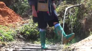 Travel - 2010 Uncut trekking Video, Black Hmong Sapa Village. edited in HD p4/6 (HD)